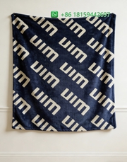 Miumiu Throw Blankets